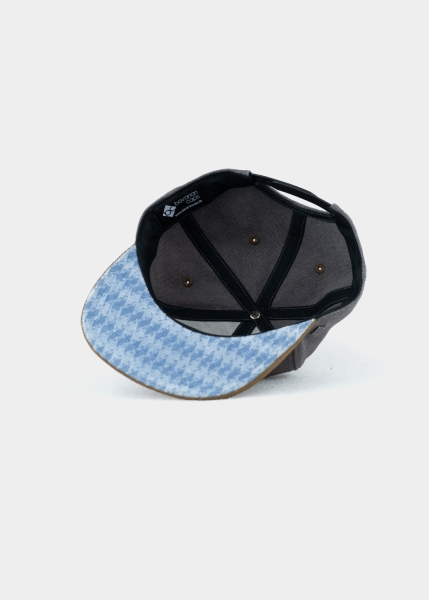 Cap "Schafkopf: Transformer" - dunkelgrau (Snapback)